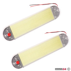 Лампа интериорна 12V 2 БР/К-Т
