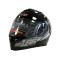 Каска - Размер M - Черно/Бяло