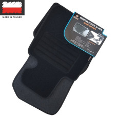 Мокетни стелки Paolo съвместими с Seat Altea XL 4 части Мокетни стелки Paolo съвместими с Seat Altea XL 4 части