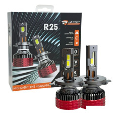 Диодни крушки H4 65W 2БР/К-Т