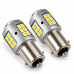 Диодни крушки 1156 24V 2БР/К-Т PG640 - BA15S, комплект с 30 LED диода