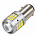 Диодни крушки 1156 24V 2БР/К-Т PG640 - BA15S, комплект с 30 LED диода