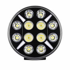 Халоген диоден 12-24V 12 LED 7″