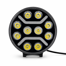 Халоген диоден 12-24V 10 LED 7″ Халоген диоден 12-24V 10 LED 7″