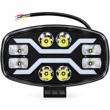 Халоген диоден 38W - 6157, мощен LED за осветление