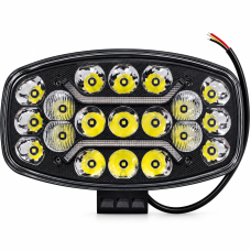 Халоген диоден 39W - 6158, мощен LED с овална форма