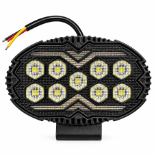 Халоген диоден 17W - 6166, мощен LED за допълнително осветление Халоген диоден 17W - 6166, мощен LED за допълнително осветление