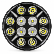 Халоген диоден 50W - 6167, мощен LED за джипове и камиони Халоген диоден 50W - 6167, мощен LED за джипове и камиони