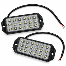 Диоден халоген PA1789 12-24V 9W 2бр/к-т - комплект 2 броя LED