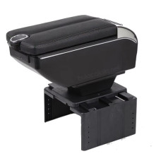 Универсален подлакътник за автомобил с USB портове и елегантен дизайн