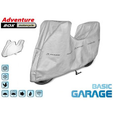 Покривало за мотор Kegel серия Basic размер Adventure тип кутия сиво Покривало за мотор Kegel серия Basic размер Adventure тип кутия сиво