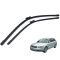 Предни чистачки съвместими с Audi A4 (01-08) / Audi A5 (09+) / Audi Q3 (11+) / Audi Q5 (08+) 2бр/к-т