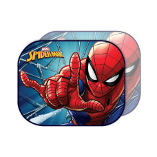 Страничен сенник Spiderman 44x35 см комплект 2 броя Страничен сенник Spiderman 44x35 см комплект 2 броя
