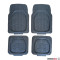 Гумени стелки универсални черни - комплект от 4 броя
