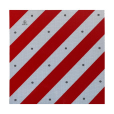 Табела светлоотразителна 40*40 см 2 бр/к-т