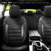 Тапицерия за седалки Otom Sport Plus PLS101 черно сиво