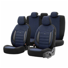 Тапицерия за седалки Otom Sport Plus PLS104 (черно/синьо) Тапицерия за седалки Otom Sport Plus PLS104 (черно/синьо)