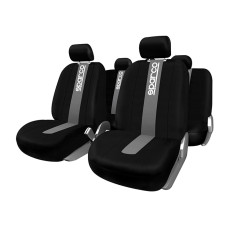 Тапицерия Sparco SPC1012 - универсален комплект черно и сиво Тапицерия Sparco SPC1012 - универсален комплект черно и сиво