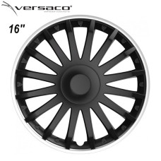 Тасове за джанти 16 инча Versaco Crystal SO Black Тасове за джанти 16 инча Versaco Crystal SO Black