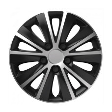 Тасове за джанти 15 инча Versaco Rapid Silver и Black Тасове за джанти 15 инча Versaco Rapid Silver и Black