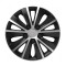 Тасове за джанти 15 инча Versaco Rapid Silver и Black