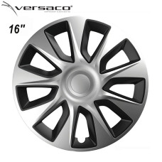 Тасове за джанти 16 инча Versaco Stratos Silver и Черен