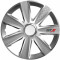 Тасове за джанти 15 инча Versaco Carbon GTX - Сребрист