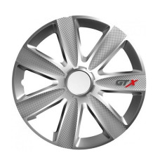 Тасове за джанти 16 инча Versaco Carbon GTX - Silver