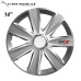 Тасове за джанти 14 инча Versaco Carbon GTX - Silver