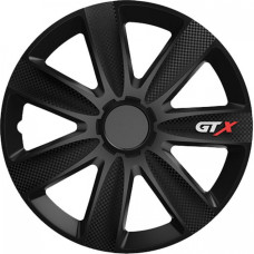 Тасове за джанти 16 инча Versaco Carbon GTX - Черен Тасове за джанти 16 инча Versaco Carbon GTX - Черен