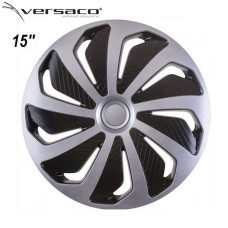 Тасове за джанти 15 инча Versaco Wind BC комплект 4 броя Тасове за джанти 15 инча Versaco Wind BC комплект 4 броя