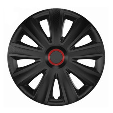 Тасове за джанти 15 инча Versaco Carbon Aviator RR - Черни