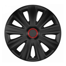 Тасове за джанти 16 инча Versaco Carbon Aviator - RR Black