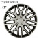 Тасове за джанти 13 инча Versaco Dakar NC Silver и Black