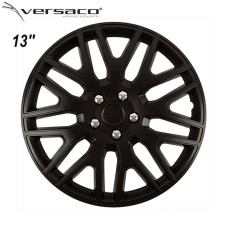 Тасове за джанти 13 инча Versaco Dakar NC Black - комплект 4 броя Тасове за джанти 13 инча Versaco Dakar NC Black - комплект 4 броя