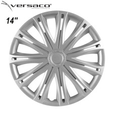 Тасове за джанти 14 инча Versaco Spark Silver Тасове за джанти 14 инча Versaco Spark Silver