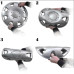 Тасове за джанти 15 инча Versaco Spark Silver Тасове за джанти 15 инча Versaco Spark Silver