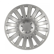 Тасове за джанти 14 инча Versaco Smart Silver Тасове за джанти 14 инча Versaco Smart Silver