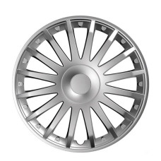 Тасове за джанти 16 инча Versaco Crystal Silver - комплект 4 броя Тасове за джанти 16 инча Versaco Crystal Silver - комплект 4 броя