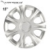 Тасове за джанти 15 инча Versaco Impulse Silver