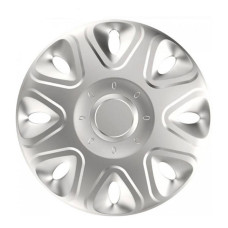 Тасове за джанти 15 инча Versaco Power Silver - комплект 4 броя Тасове за джанти 15 инча Versaco Power Silver - комплект 4 броя