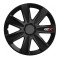 Тасове за джанти 13 инча Versaco Carbon GTX - Черен