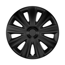 Тасове за джанти 16 инча Versaco Carbon Aviator - черни Тасове за джанти 16 инча Versaco Carbon Aviator - черни