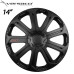 Тасове за джанти 14 инча Versaco Evo Black