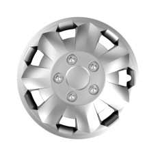 Тасове за джанти 15 инча Versaco NOVA Silver Тасове за джанти 15 инча Versaco NOVA Silver
