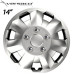 Тасове за джанти 14 инча Versaco NOVA Silver