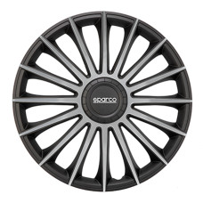Тасове за джанти 15 инча Sparco TREVISO комплект 4 броя SPC1593BKSV