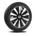 Тасове за джанти 15 инча Sparco LAZIO в комплект 4 броя, SPC1591BKSV