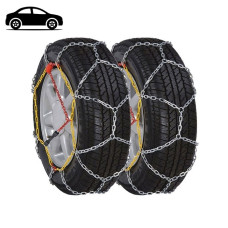 Автомобилни вериги за сняг - Меча стъпка (KN090) 14'' - 17'' 2бр./к-т.