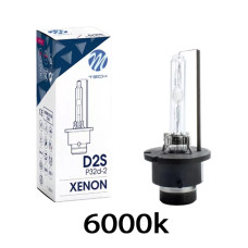 Ксенонова крушка M-TECH D2S 35W 6000K Ксенонова крушка M-TECH D2S 35W 6000K